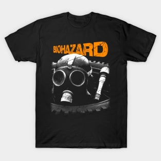 gas mask t-shirt T-Shirt